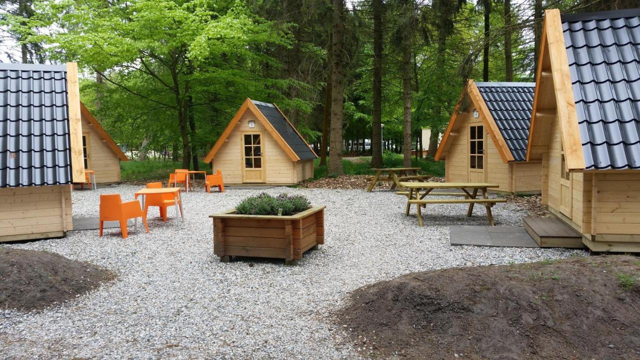 Vakantiepark 'T Urkerbos - Kabouterhuisje Exteriér fotografie
