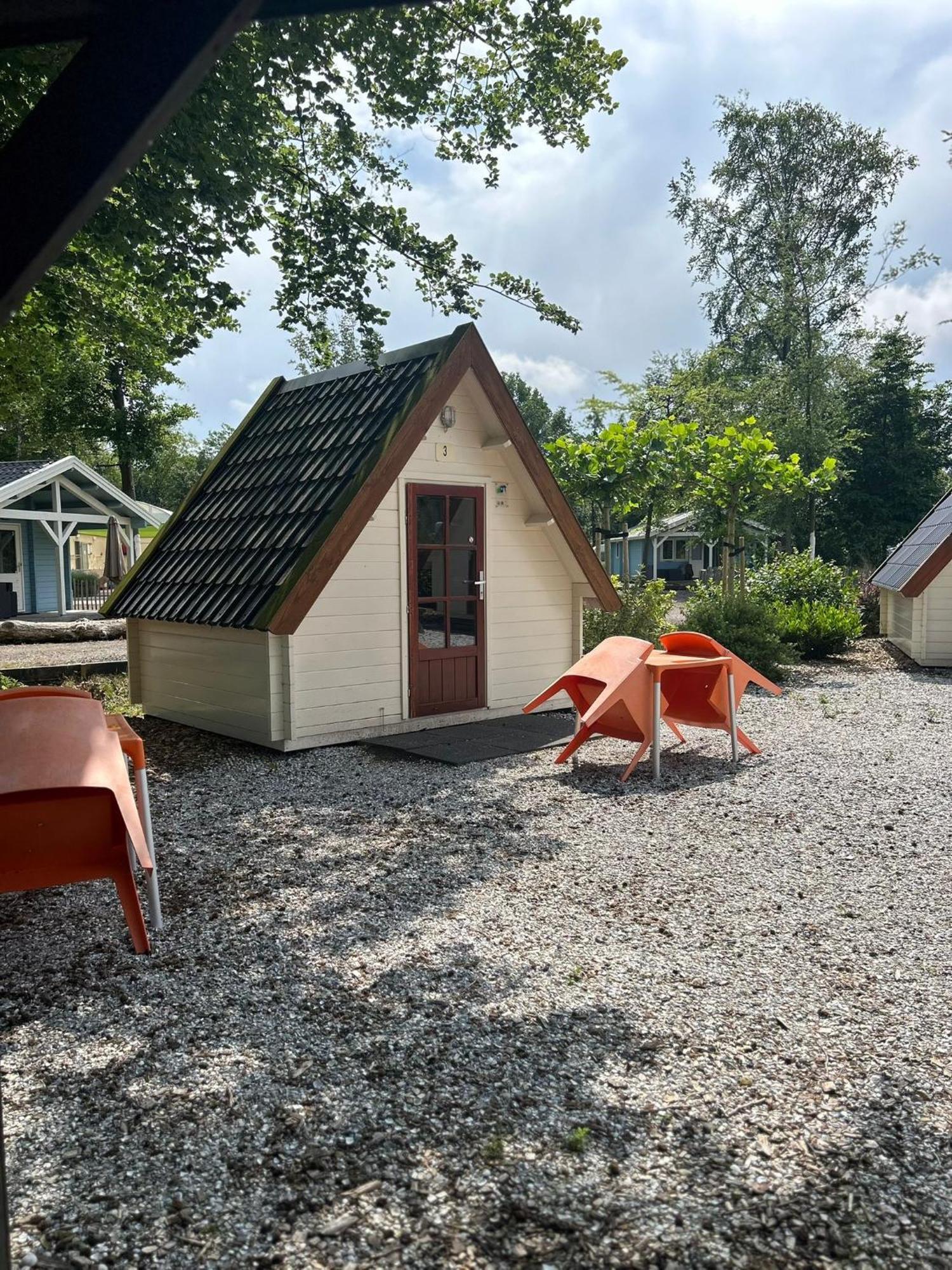 Vakantiepark 'T Urkerbos - Kabouterhuisje Exteriér fotografie